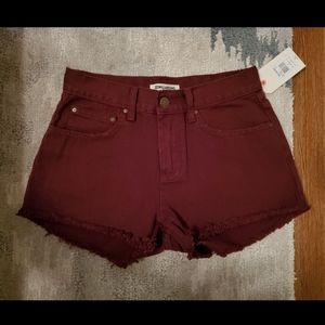 Billabong Frayed Demin Shorts